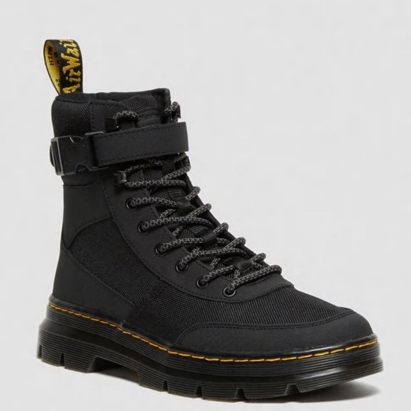 Dr. Martens Combs Tech Extra Tough Poly + Ajax - Picture 1 of 7